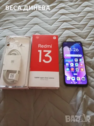 продавам redmi 13 6 рам 128 гб 120 евро, снимка 6 - Xiaomi - 55482941