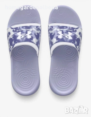 Under Armour Дамски Джапанки – Лилави – Мемори Пяна – EVA Стелка – Номера 36 / 38 / 40