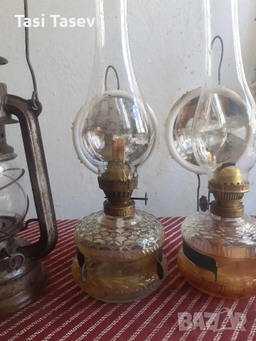 Стари газови фенери и газови лампи, снимка 5 - Антикварни и старинни предмети - 52617587