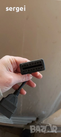 "OBD2 удължител / преходник за BMW, 16 pin, снимка 3 - Аксесоари и консумативи - 54004727