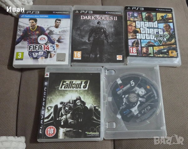 PS3 Игри - Обща цена 