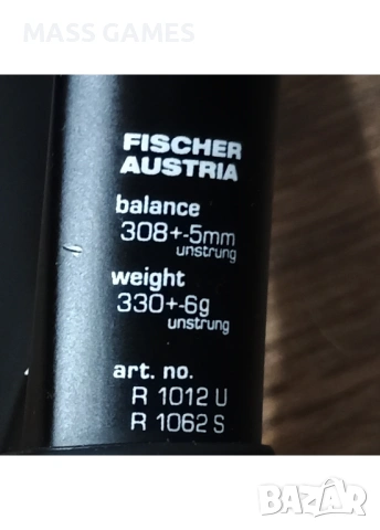 FISCHER PRO 1 Тенис Ракета, снимка 2 - Тенис - 54894612