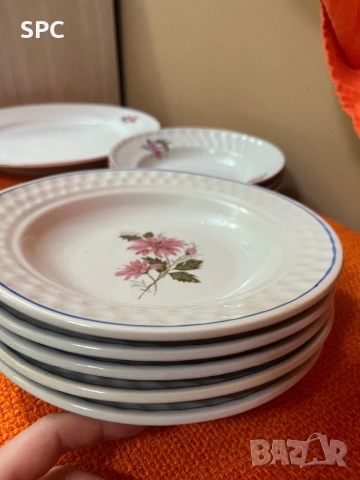 Порцеланов комплект чинии, снимка 6 - Чинии - 54307711