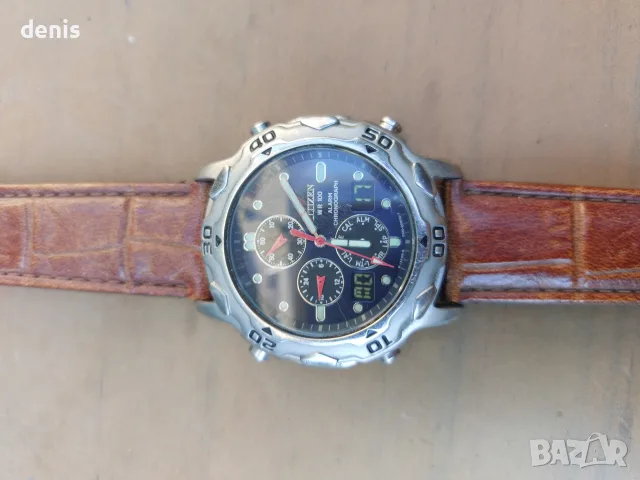 ЧасовникCitizen PromasterAlarm Chronograph C 330