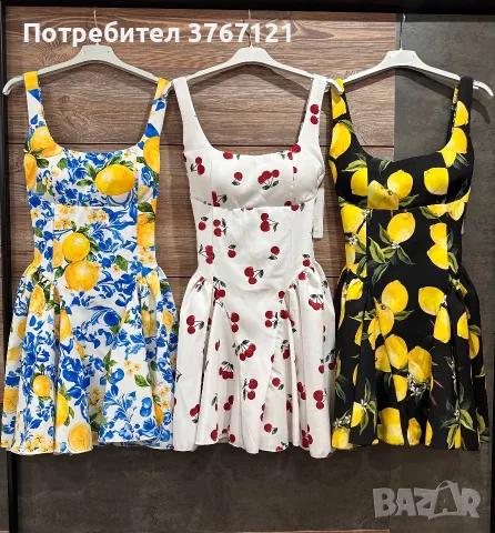 Дамски дрехи/нови, снимка 2 - Рокли - 55317536