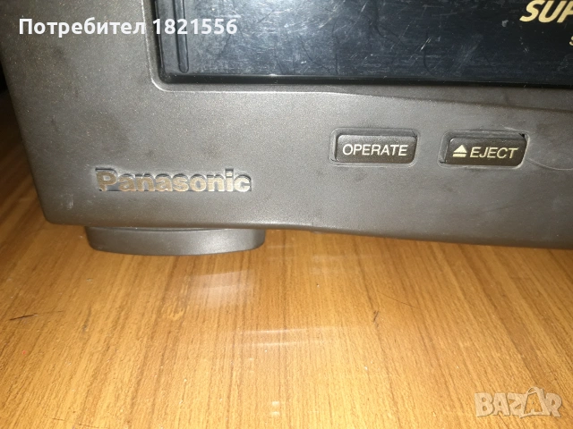 видеокасетофон Panasonic, снимка 2 - Плейъри, домашно кино, прожектори - 55012324