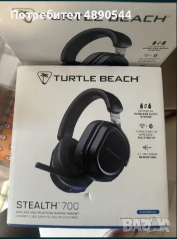 Turtle Beach Stealth 700 Gen 3 безжични гейминг слушалки – Xbox / PlayStation / PC, снимка 3 - Слушалки и портативни колонки - 55620083