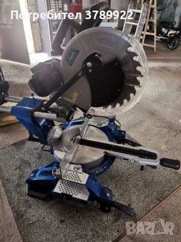 Потапящ циркуляр Scheppach HM140L