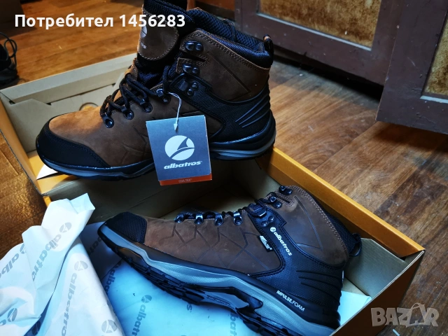 Трекинг обувки Albatros Ischgle GTX Mid, снимка 3 - Спортни обувки - 54637779