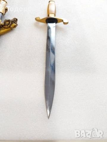 СССР-Параден офицерски общовойскови кортик 1957год., снимка 4 - Антикварни и старинни предмети - 54221451