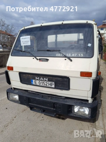 Камион МАН 10.150 Дизел , снимка 9 - Камиони - 53926015