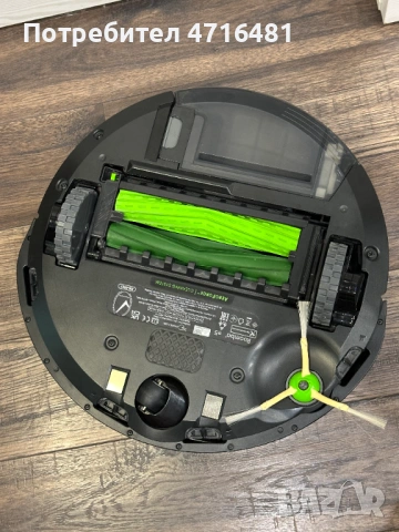 Robot Roomba e5 робот прахосмукачка + зарядна станция, нов филтър и виртуална стена, снимка 2 - Прахосмукачки - 54820959