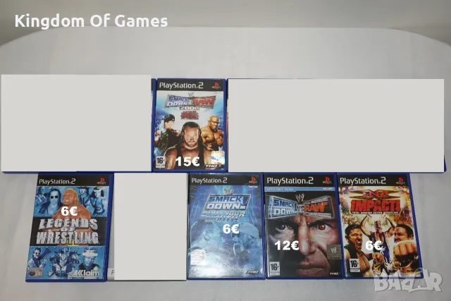 Игри за PS2 SmackDown vs Raw 2008/Just Bring It/Shut Your Mouth/TNA iMPACT!