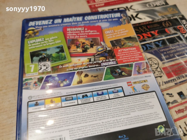 SONY PS4 LEGO WORLDS 1906261827H1E3R, снимка 7 - Игри за PlayStation - 54972813