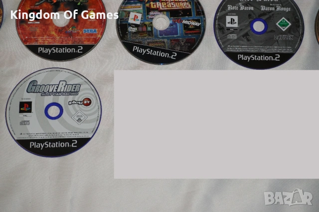 Игри за PS2 САМО ДИСКОВЕ GTA Vice City/Gun/X-Men 2/Urban Chaos/Killzone/NBA 2003/Jurassic Park/Lego, снимка 9 - Игри за PlayStation - 54096144
