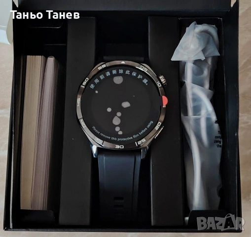 Нов смарт часовник Hualei WATCH GT 5, снимка 12 - Мъжки - 53956002