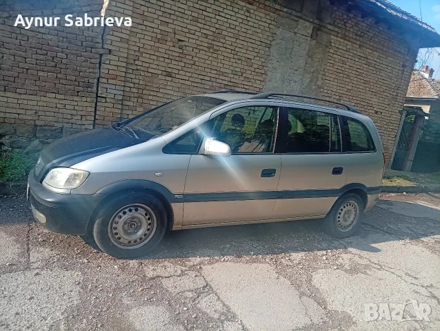 Продавам Опел Зафира 2.0 дизел 101к., снимка 3 - Автомобили и джипове - 55354280