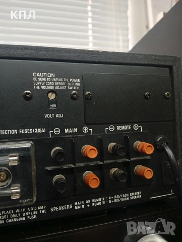 Винтидж ресивър TECHNICS SA-5630, снимка 13 - Ресийвъри, усилватели, смесителни пултове - 54794743