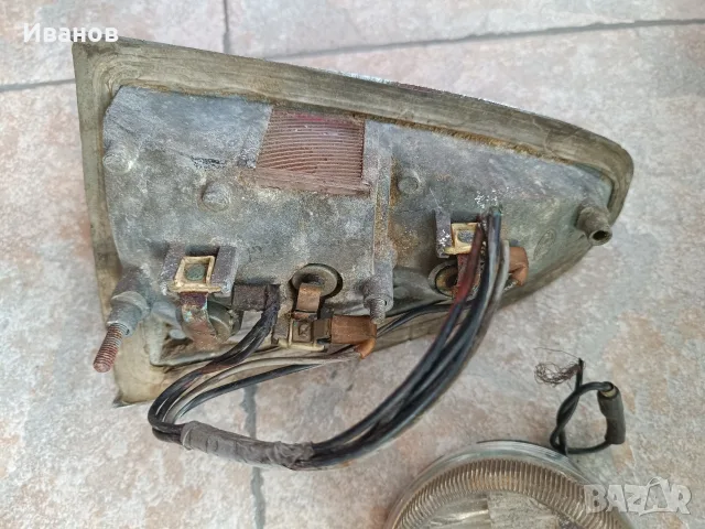 части за ретро автомобил Форд таунус, Ford Taunus, снимка 4 - Части - 55602540
