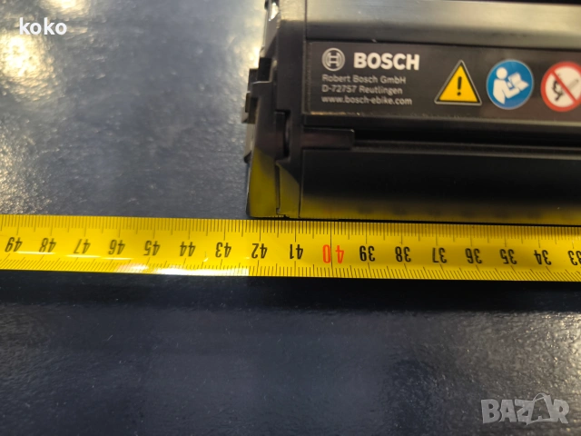 Батерия за велосипед Bosch Бош, снимка 7 - Части за велосипеди - 55232803
