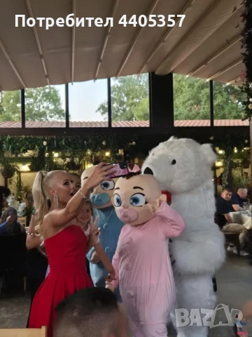 Представяме ви… мечетата Bella & Bruno!  Те са тук, за да направят всяко детско парти незабравимо!  