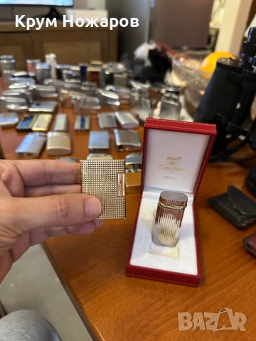 Продавам Запалка  Cartier, снимка 5 - Запалки - 54610848