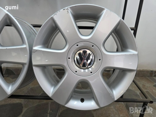 4бр 16ски джанти за VW 5х112мм A161466 , снимка 2 - Гуми и джанти - 54954047