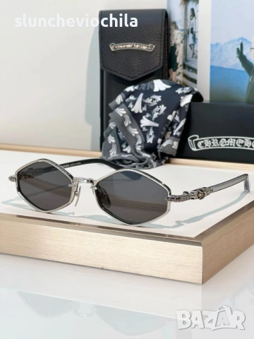 Слънчеви очила Chrome Hearts Nip Slip, снимка 3 - Слънчеви и диоптрични очила - 54792107
