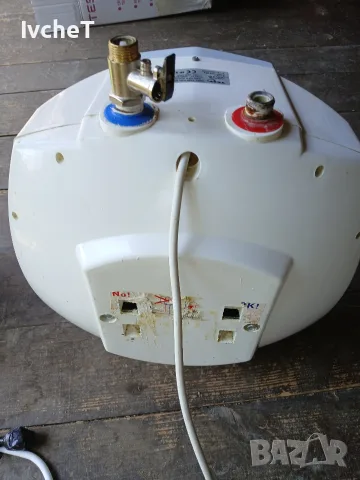 РАБОТЕЩ кухненски бойлер TESY 10L, снимка 6 - Бойлери - 55330672