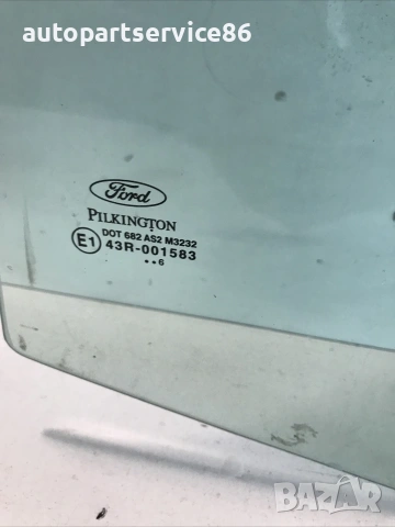 Стъкло за задна лява врата за Ford Fusion (2005) 43R-001583, снимка 3 - Части - 55134668