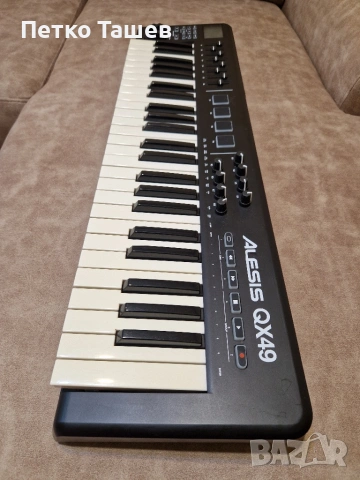 MIDI клавиатура Alesis QX49, снимка 2 - Ресийвъри, усилватели, смесителни пултове - 54306054