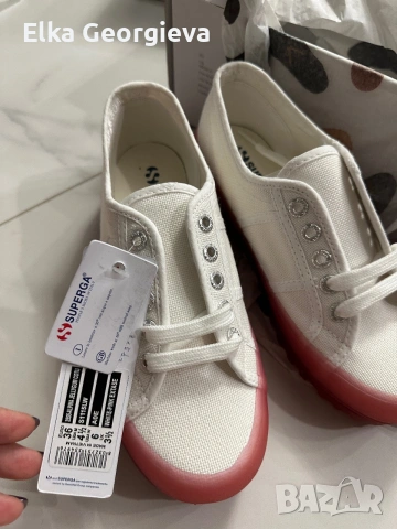 Оригинални кецове Superga нови 36 номер, снимка 8 - Кецове - 55063768
