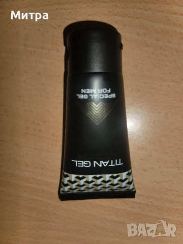 Titan Gel Gold 50ml гел за уголемяване на пениса, снимка 3 - Други - 54655064