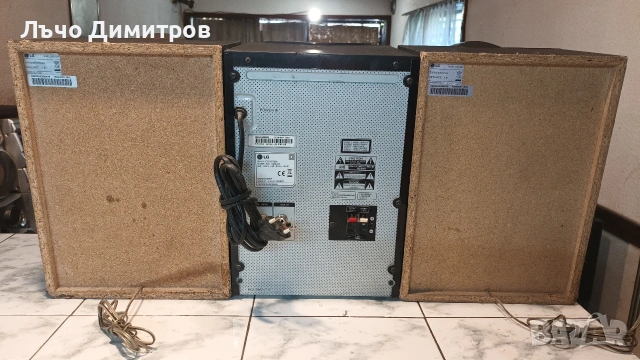 LG CM4320, снимка 8 - Аудиосистеми - 54338084