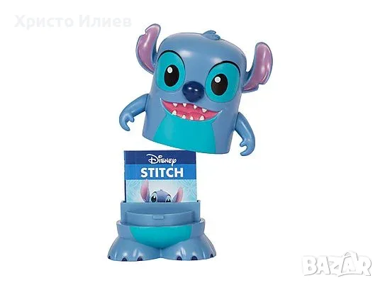 Стич 3D екшън фигурка с книжка вътре Stitch, снимка 3 - Фигурки - 55381558