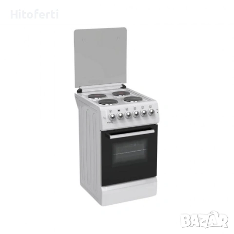 ГОТВАРСКА ПЕЧКА TROPHY – OE-5604-WHITE, снимка 2 - Печки, фурни - 54271677