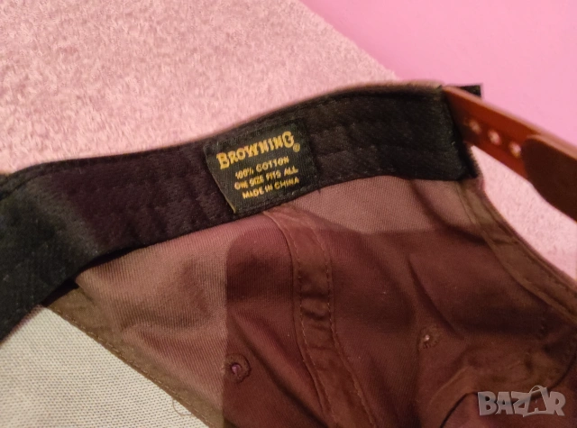 Шапка с козирка Browning, снимка 2 - Екипировка - 55236146