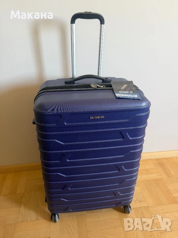 Чисто Нов Samsonite Куфар, снимка 8 - Куфари - 53958726