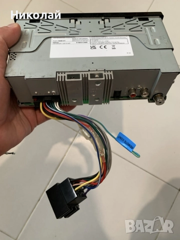 Авто радио JVC Bluetooth, снимка 6 - Аксесоари и консумативи - 55545994
