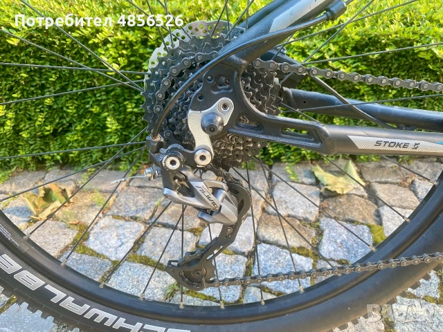 Велосипед Stoke MTX 7.5 27.5" Топ състояние., снимка 2 - Велосипеди - 55040964