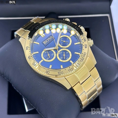 Hugo Boss 1513340 Ikon Chronograph, снимка 3 - Мъжки - 38807685