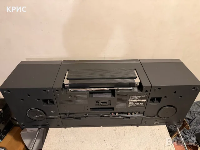 SHARP  GF-800Z(D) BOOMBOX,Made in JAPAN, снимка 13 - Радиокасетофони, транзистори - 55581629