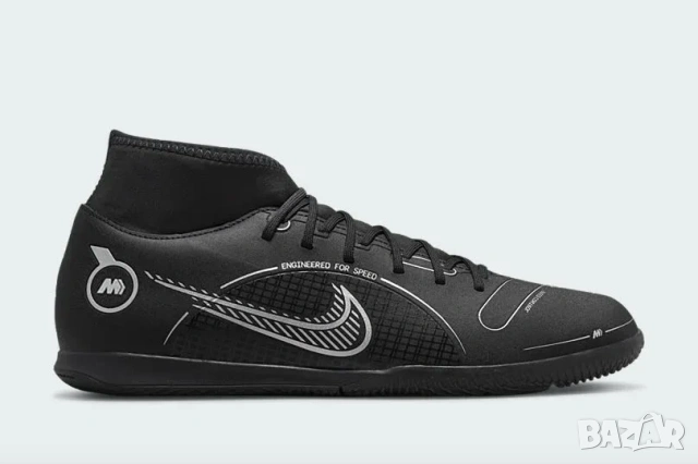 Nike Superfly 8 Club IC Номер 40 футболни обувки за закрито / зала / стоножки , снимка 6 - Футбол - 54497110