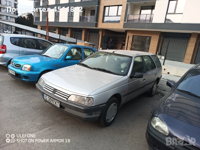 Продавам Пежо 405 комби