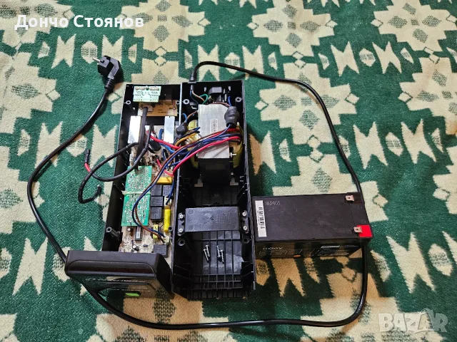UPS чиста синусоида PowerWalker 800VA, снимка 10 - UPS захранвания - 55613358