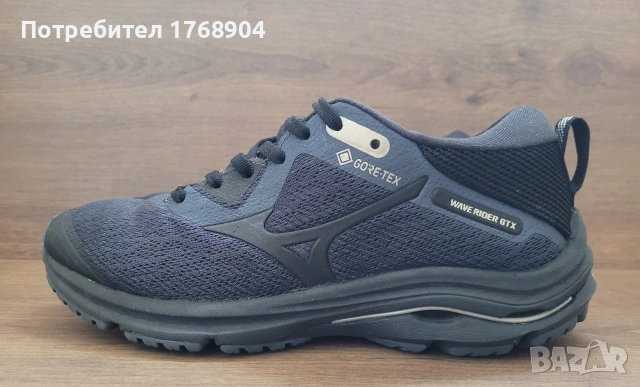 Детски маратонки Mizuno Wave Rider GTX GoreTex -37,5номер, снимка 2 - Детски маратонки - 54800902