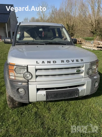 Land Rover Discovery 3 2.7td V6 190к.с. 2008г. се продава на части