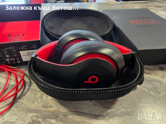 Bluetooth слушалки Beats Studio 3 , снимка 3 - Bluetooth слушалки - 54607701