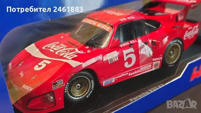 1/18 WERK83 Porsche 935 K3 колекционерска метална количка. Нова, снимка 3 - Колекции - 55177931