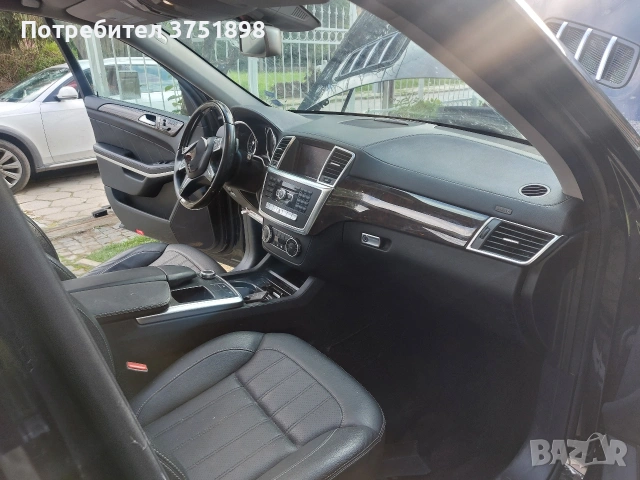 Mercedes GL 450 4-matic на части, снимка 2 - Части - 54635447